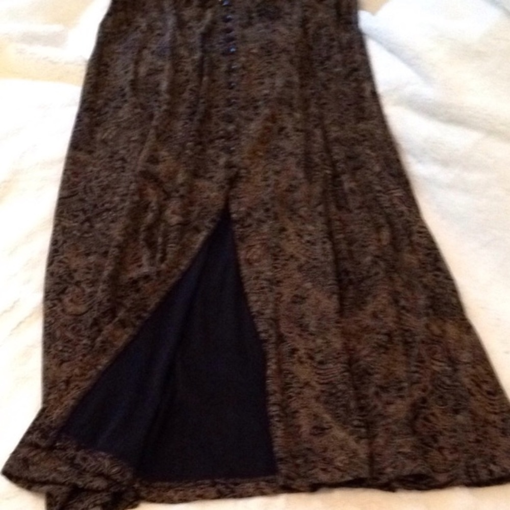 BRIGGS MAXI SKIRT Sm